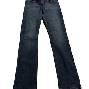 Just Black Men Blue Denim Dark Wash Skinny Jeans Size 31